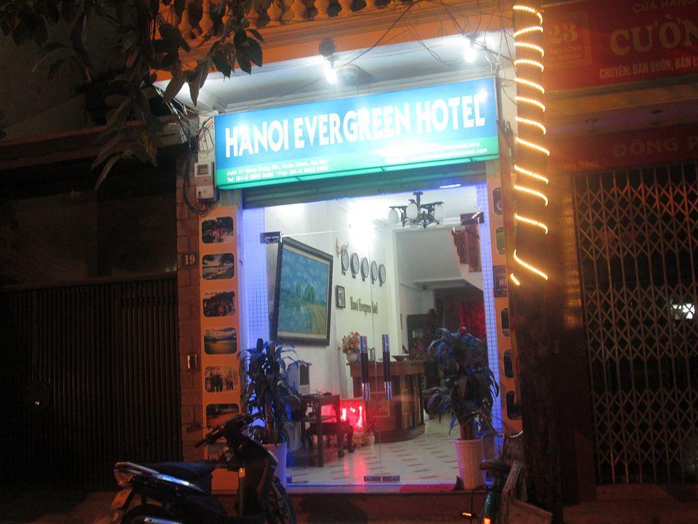 Hanoi Ecogreen Hostel Экстерьер фото
