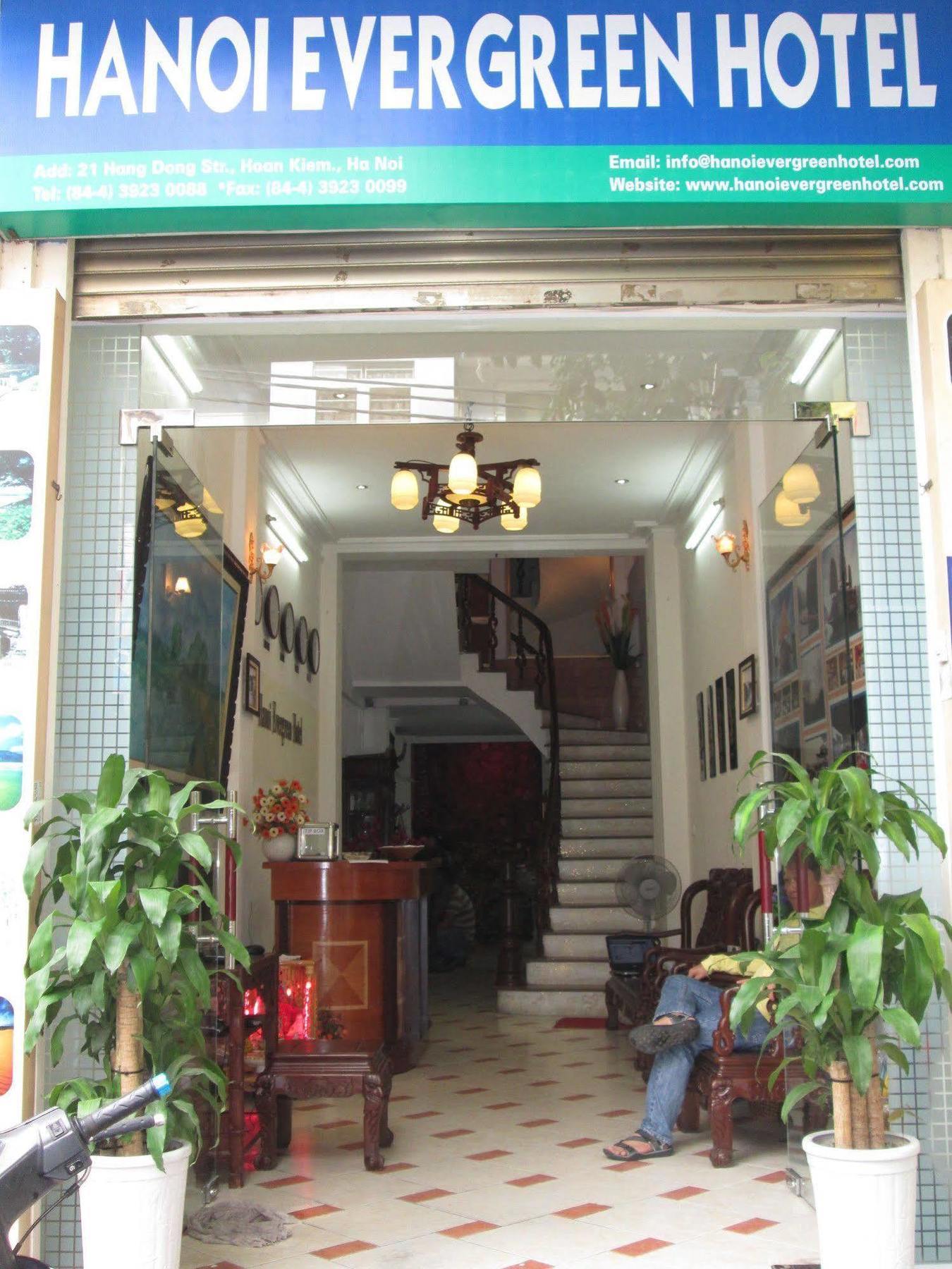 Hanoi Ecogreen Hostel Экстерьер фото